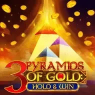 3 Pyramids of Gold screenshot
